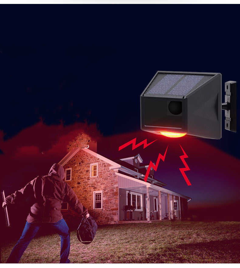 Solar Infrared Alarm