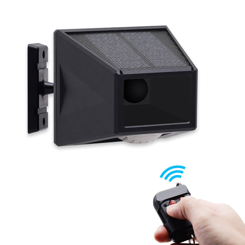 Solar Infrared Alarm
