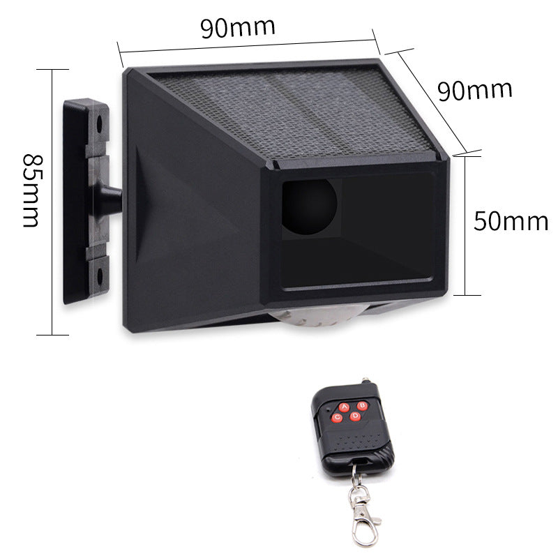 Solar Infrared Alarm