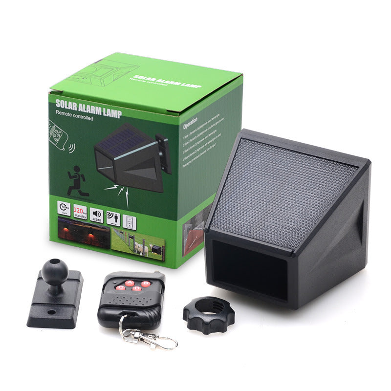 Solar Infrared Alarm