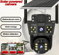 Solar WiFi Security Camera (No Electricity Needed)
