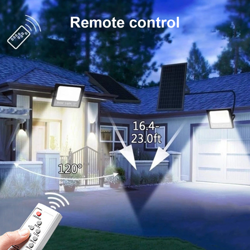 Solar Flood Light